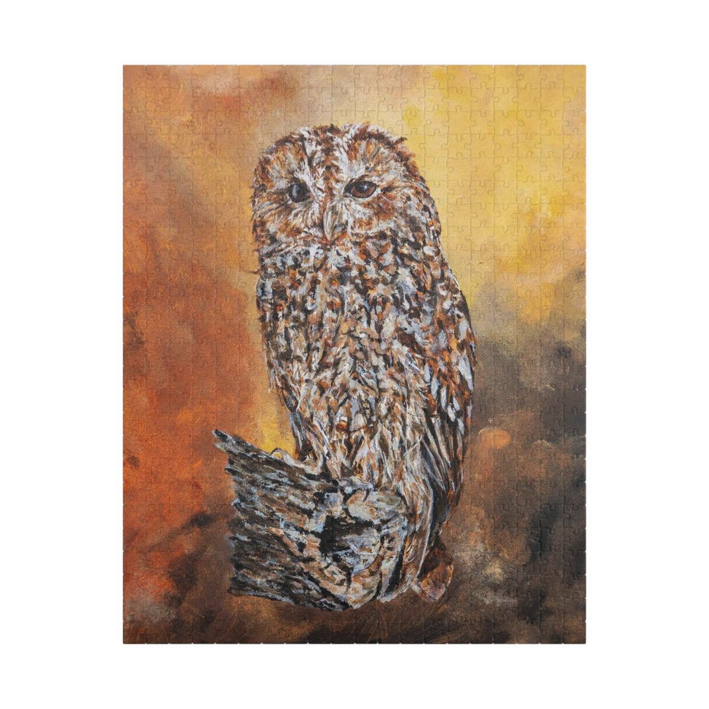 Autumnal Tawny Owl Puzzle (110, 252, 500 piece)