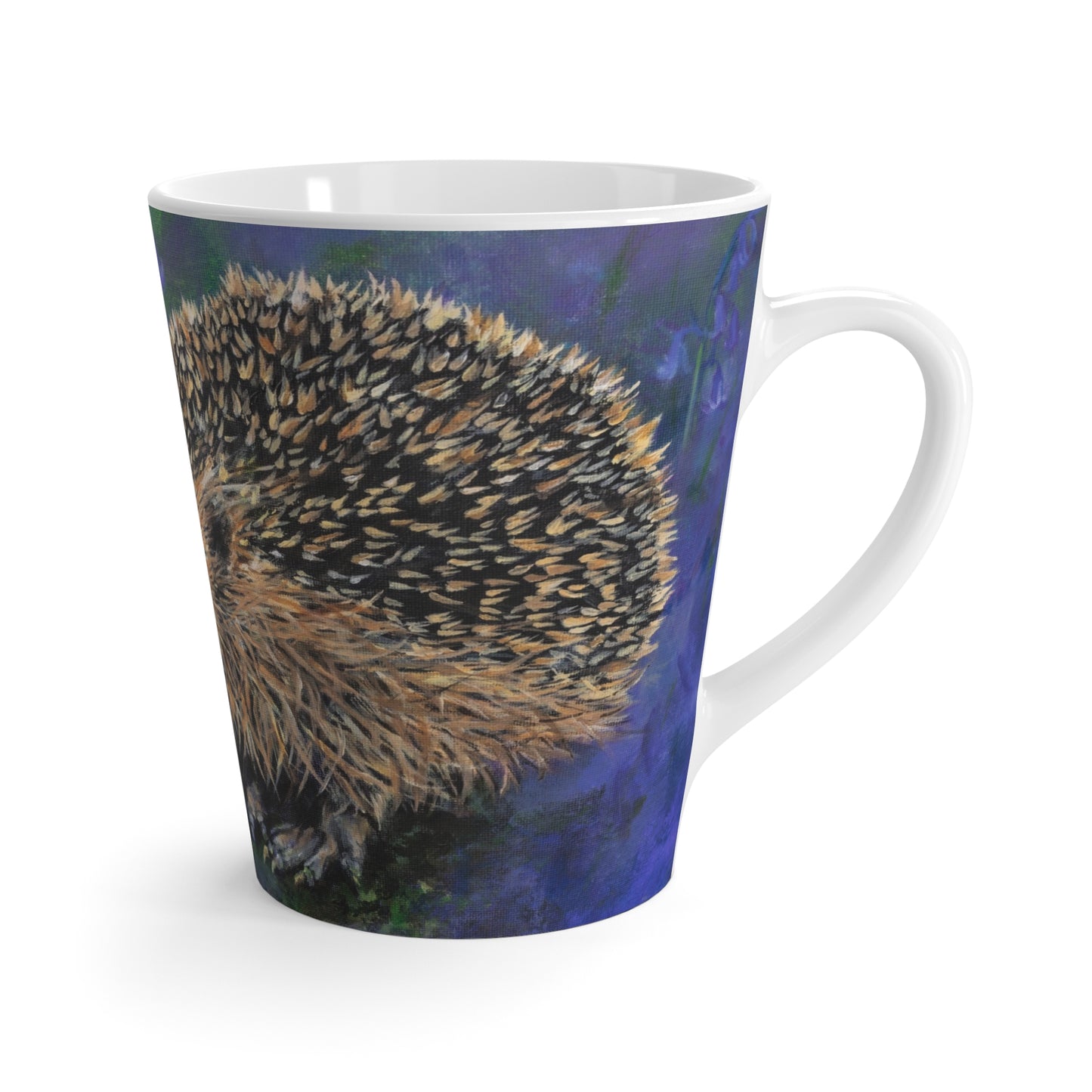 Mr Snuffles the Hedgehog Latte Mug