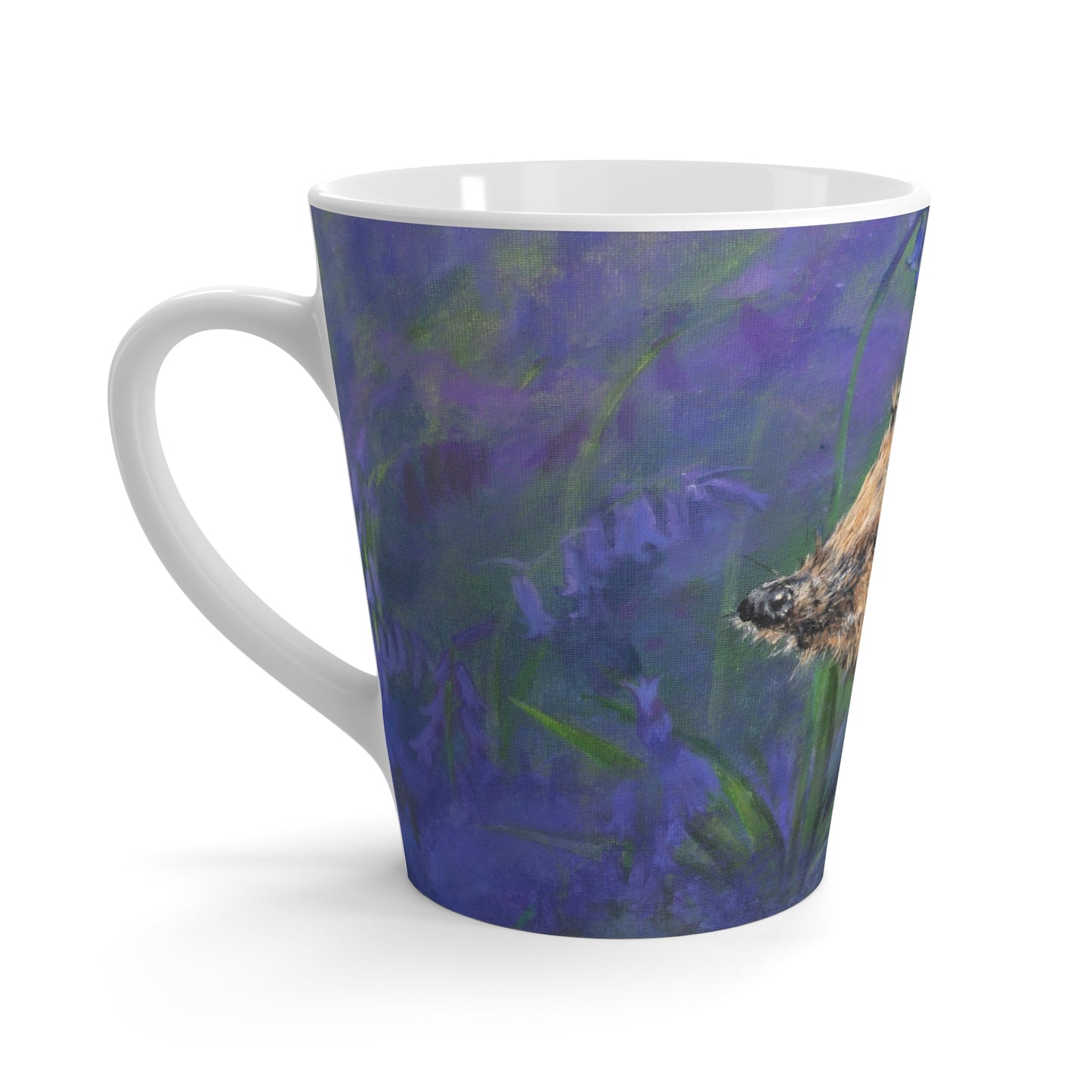 Mr Snuffles the Hedgehog Latte Mug