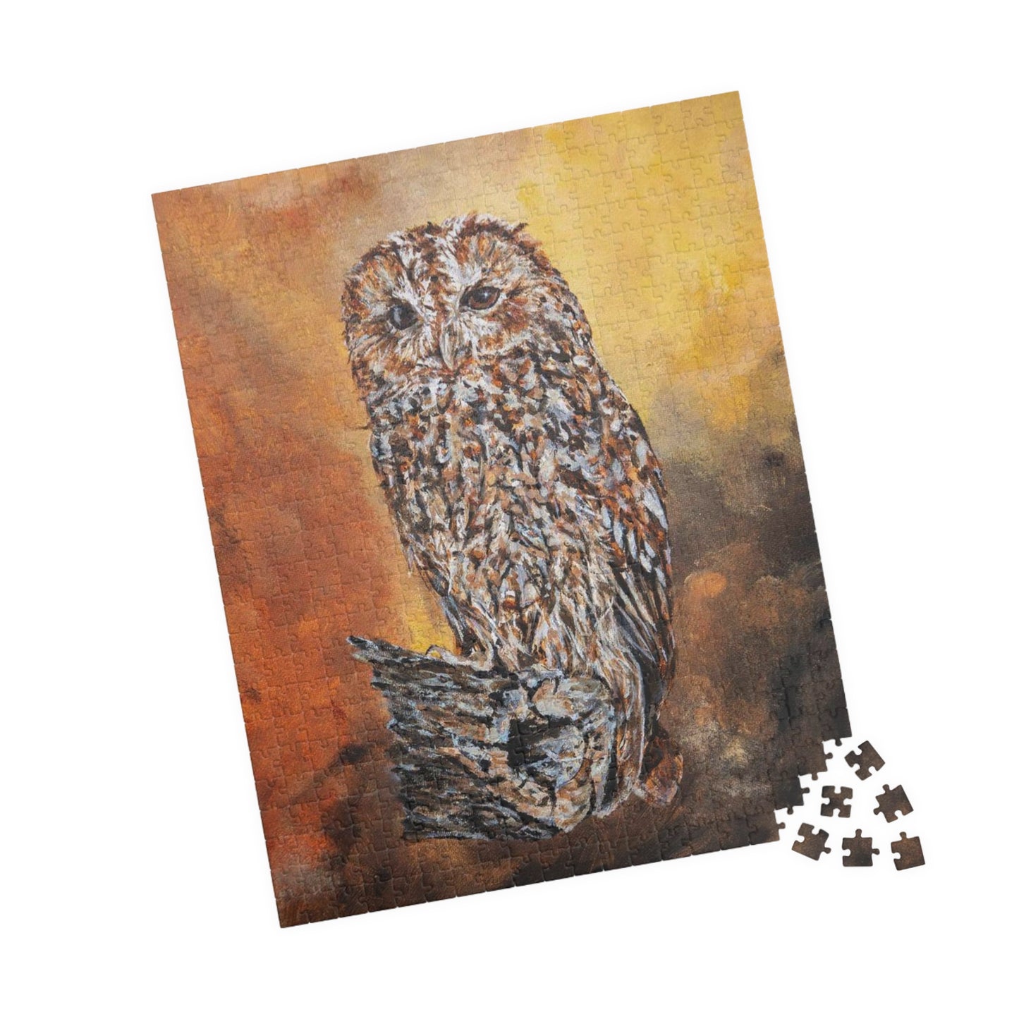 Autumnal Tawny Owl Puzzle (110, 252, 500 piece)