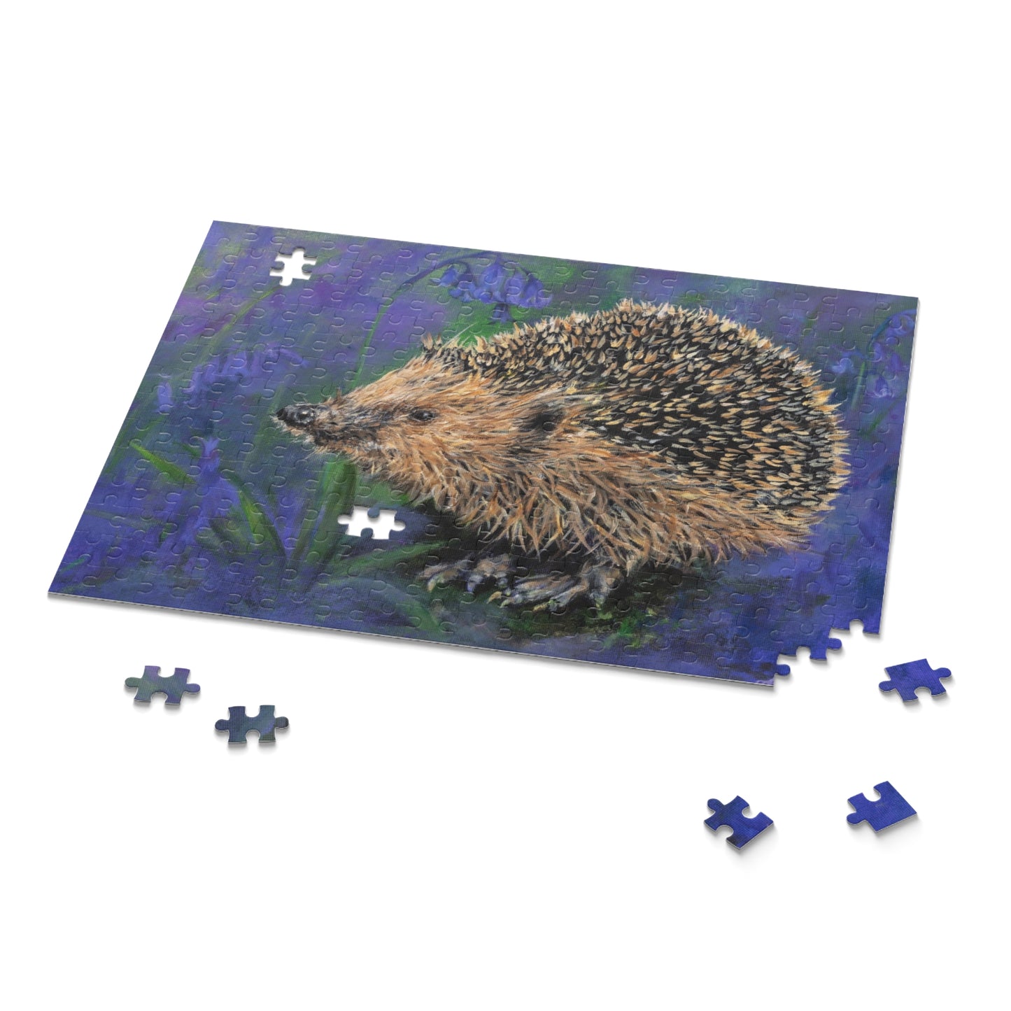 Mr Snuffles the Hedgehog Puzzle (120, 252, 500-Piece)