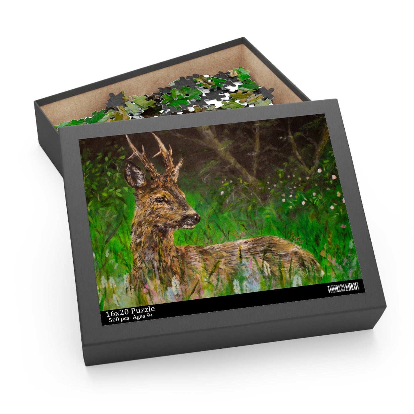 Midsomer Stag Puzzle (120, 252, 500-Piece)