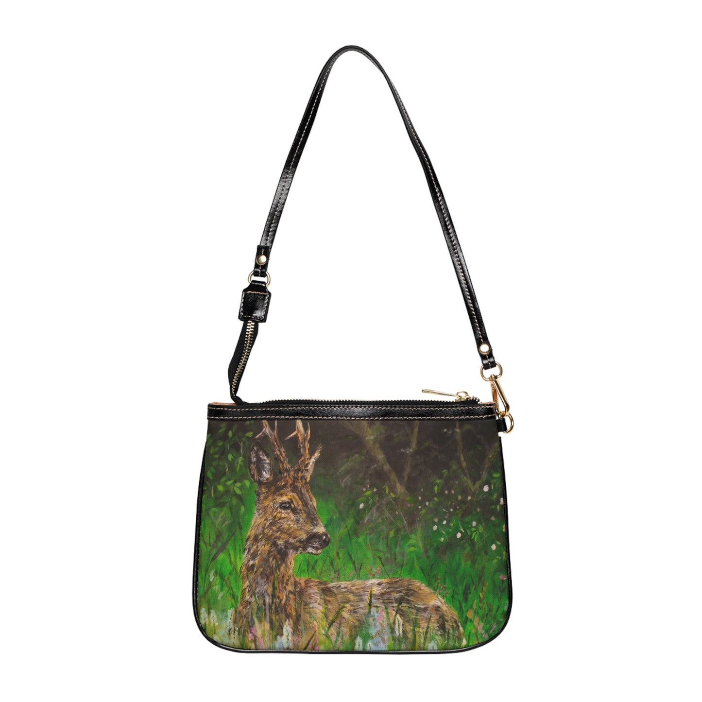 Midsomer Stag, Roe Deer Small Shoulder Bag