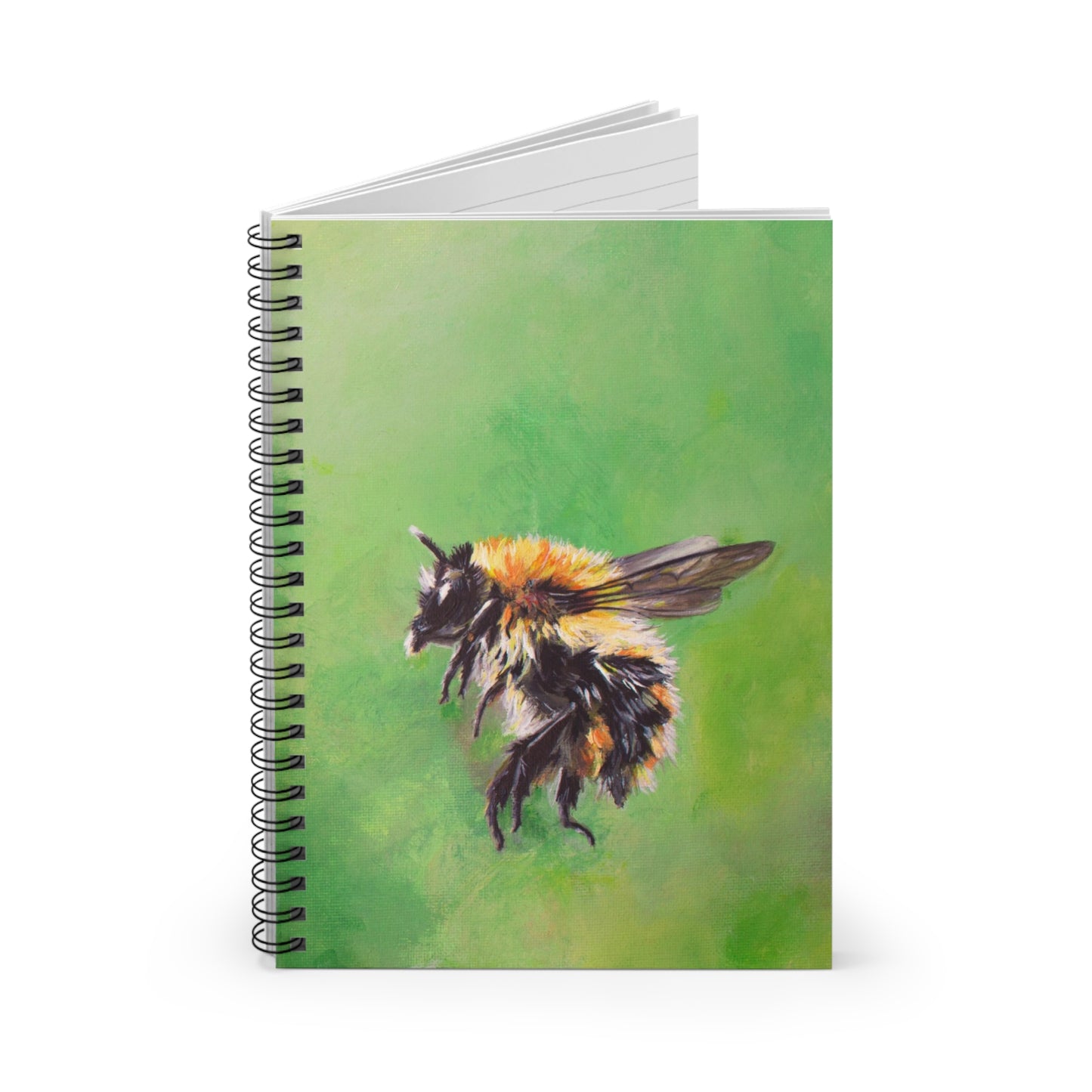 Mr Bumble  Spiral Notebook - Ruled Line