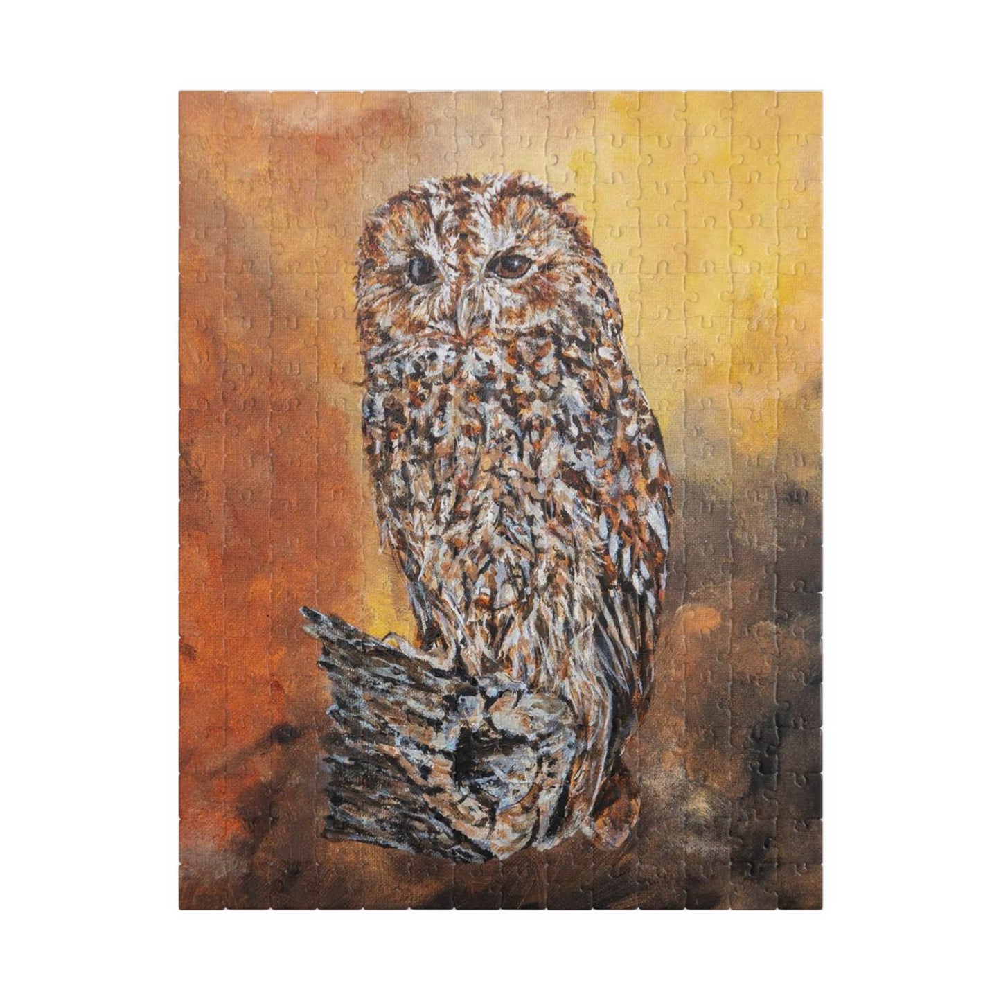 Autumnal Tawny Owl Puzzle (110, 252, 500 piece)