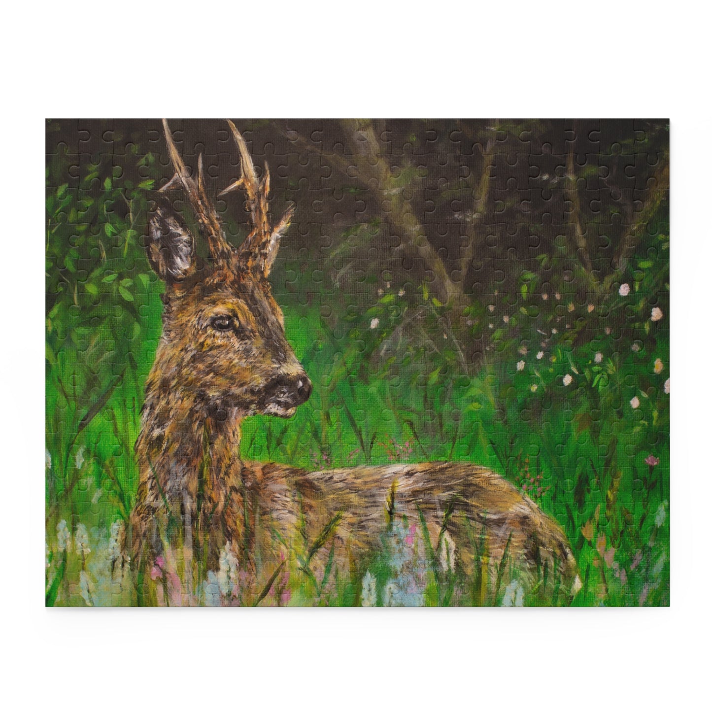 Midsomer Stag Puzzle (120, 252, 500-Piece)