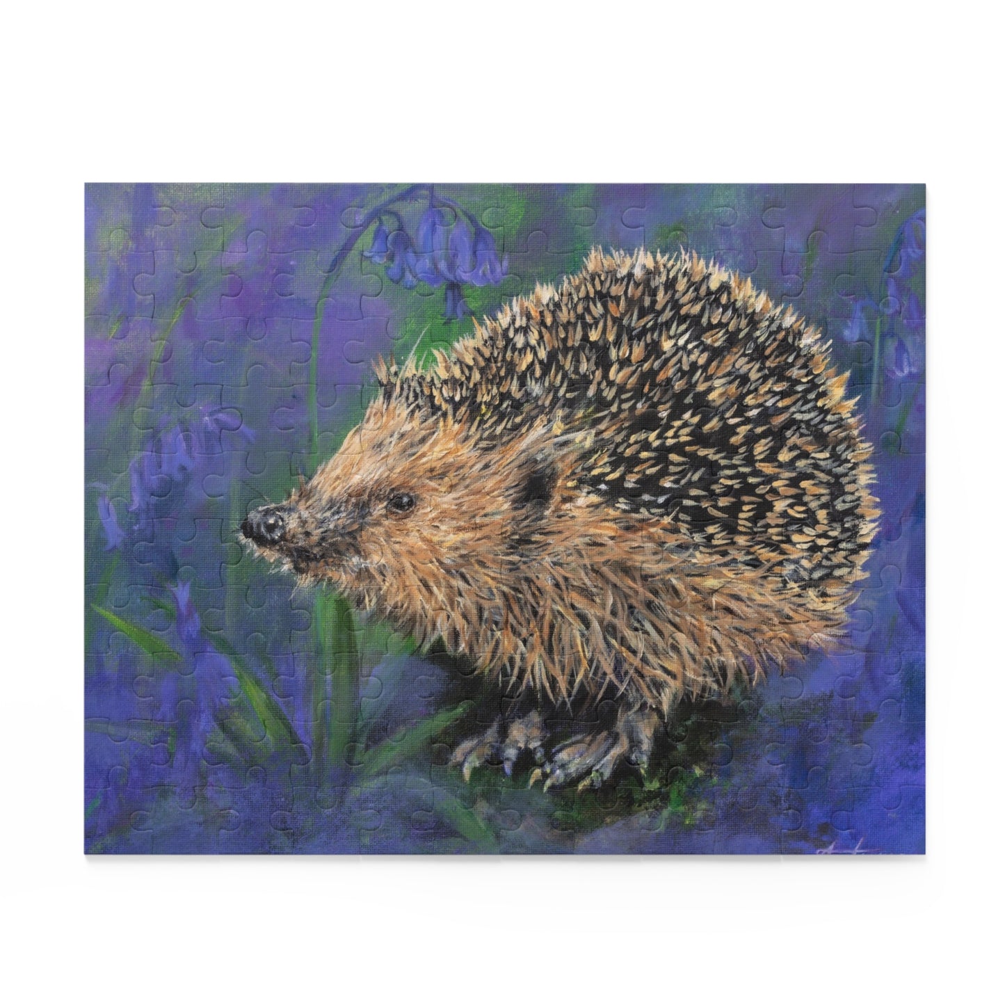 Mr Snuffles the Hedgehog Puzzle (120, 252, 500-Piece)