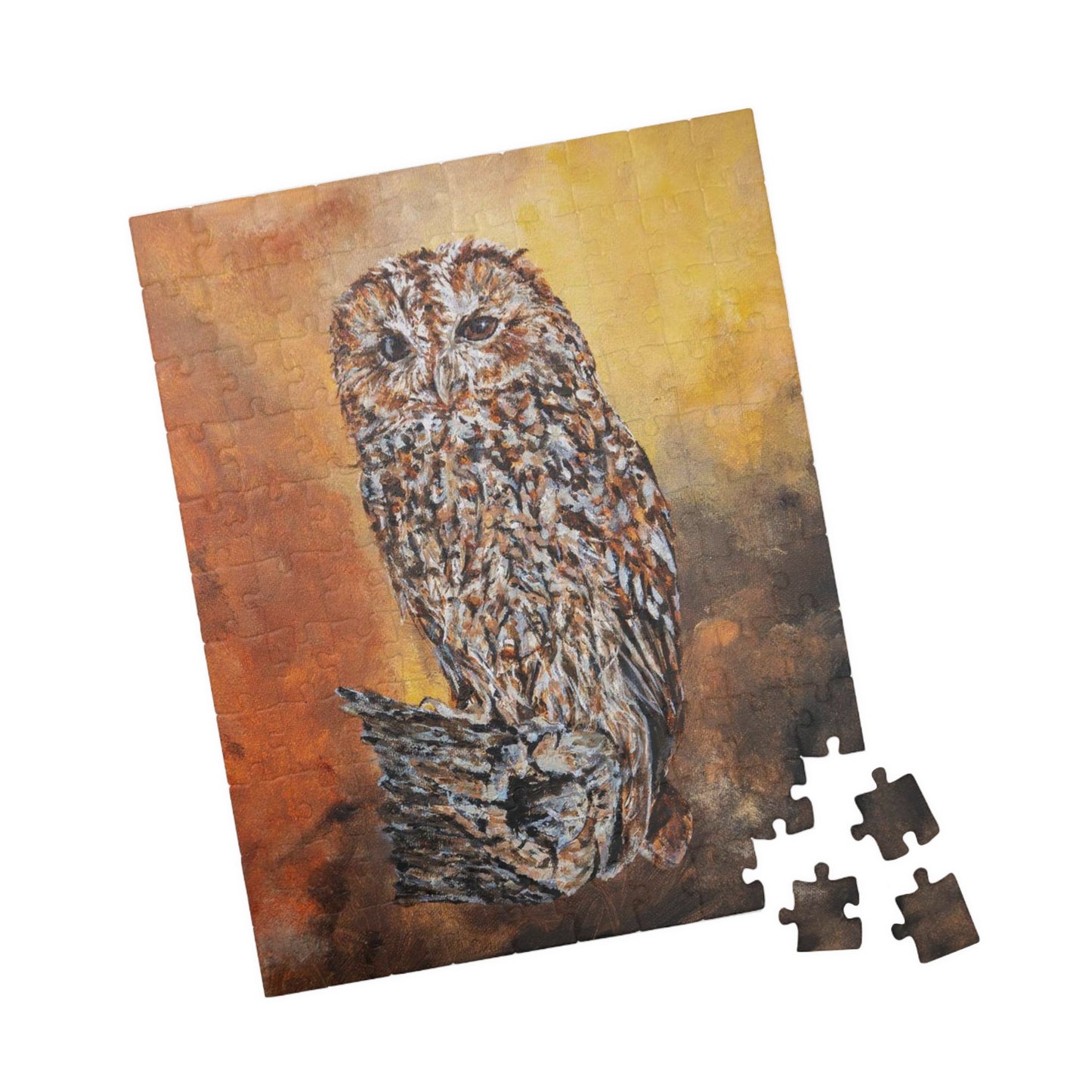 Autumnal Tawny Owl Puzzle (110, 252, 500 piece)