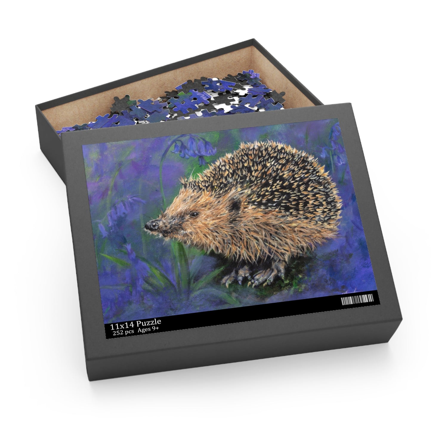 Mr Snuffles the Hedgehog Puzzle (120, 252, 500-Piece)