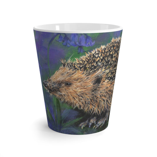 Mr Snuffles the Hedgehog Latte Mug