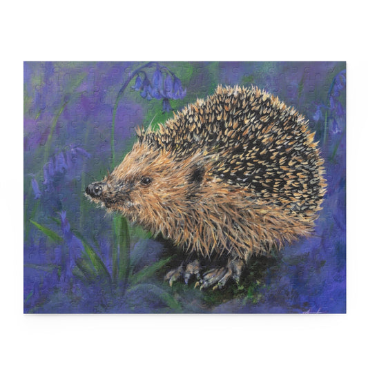 Mr Snuffles the Hedgehog Puzzle (120, 252, 500-Piece)