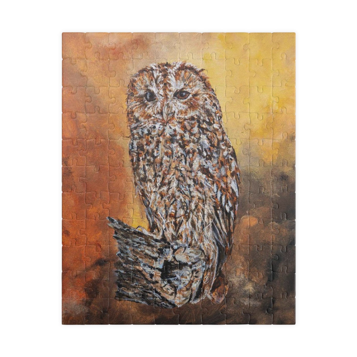 Autumnal Tawny Owl Puzzle (110, 252, 500 piece)