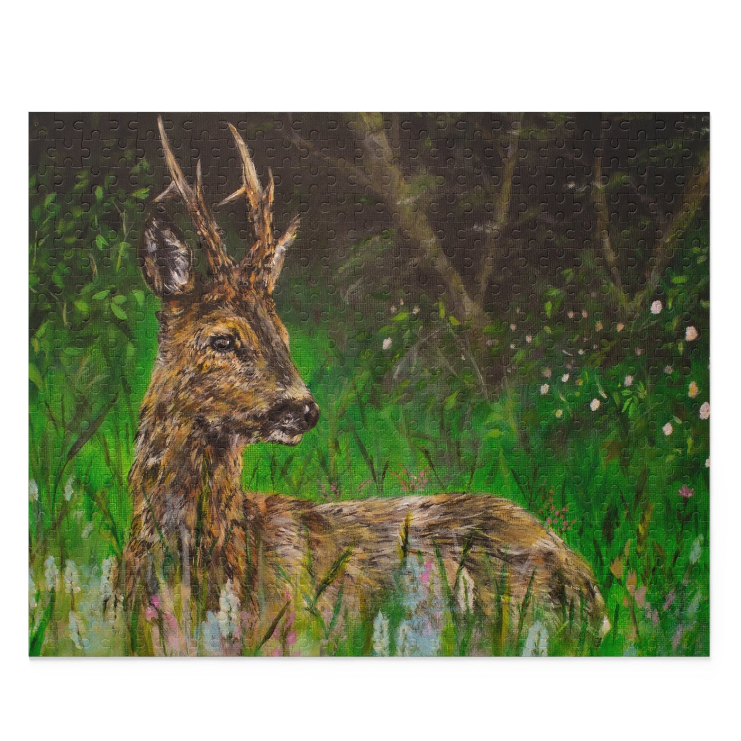 Midsomer Stag Puzzle (120, 252, 500-Piece)