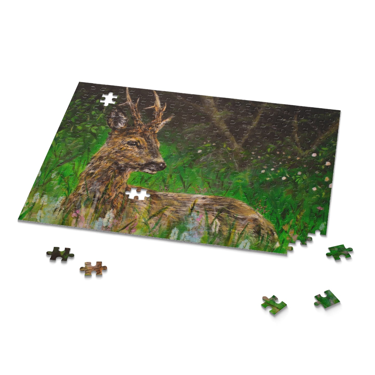 Midsomer Stag Puzzle (120, 252, 500-Piece)