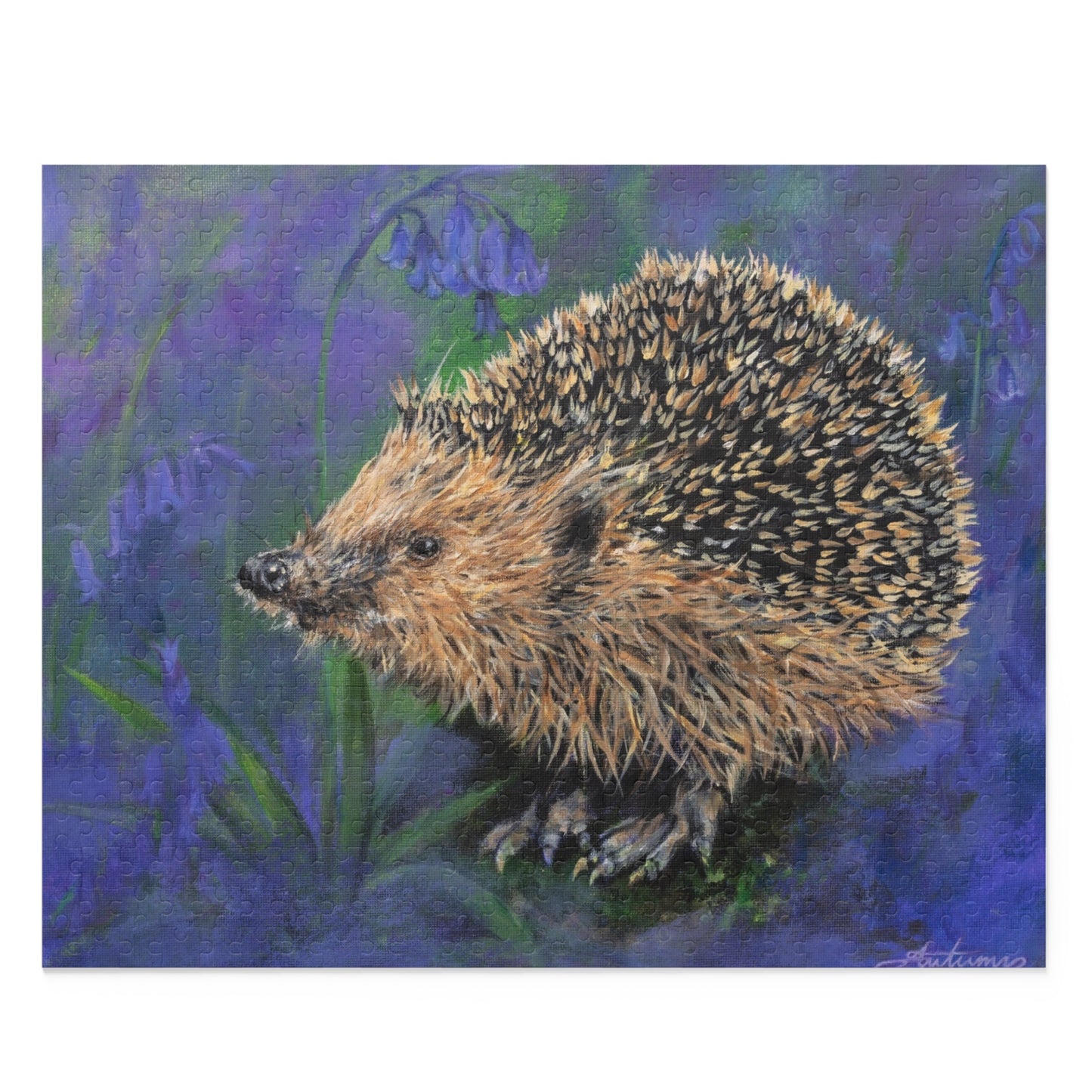 Mr Snuffles the Hedgehog Puzzle (120, 252, 500-Piece)