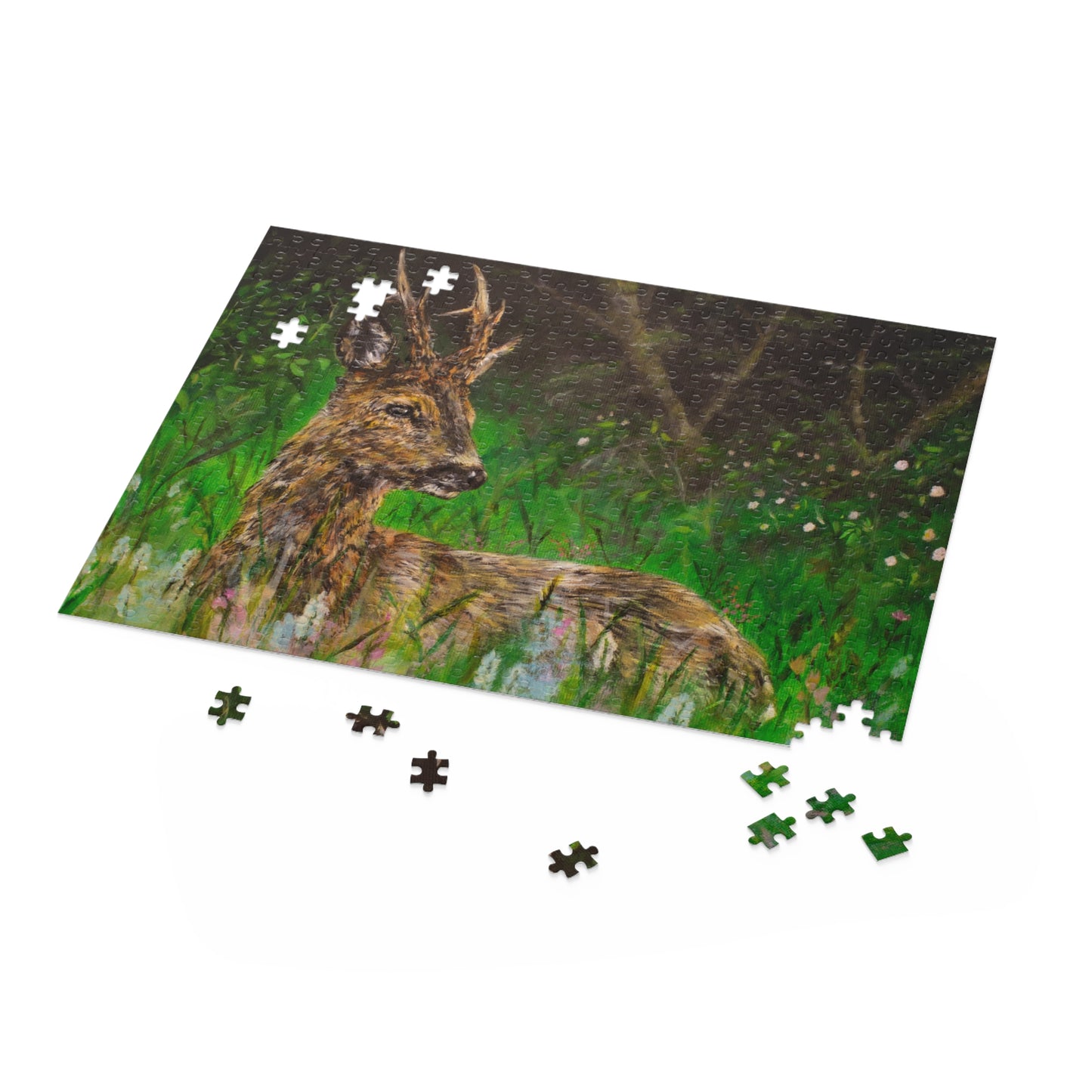 Midsomer Stag Puzzle (120, 252, 500-Piece)