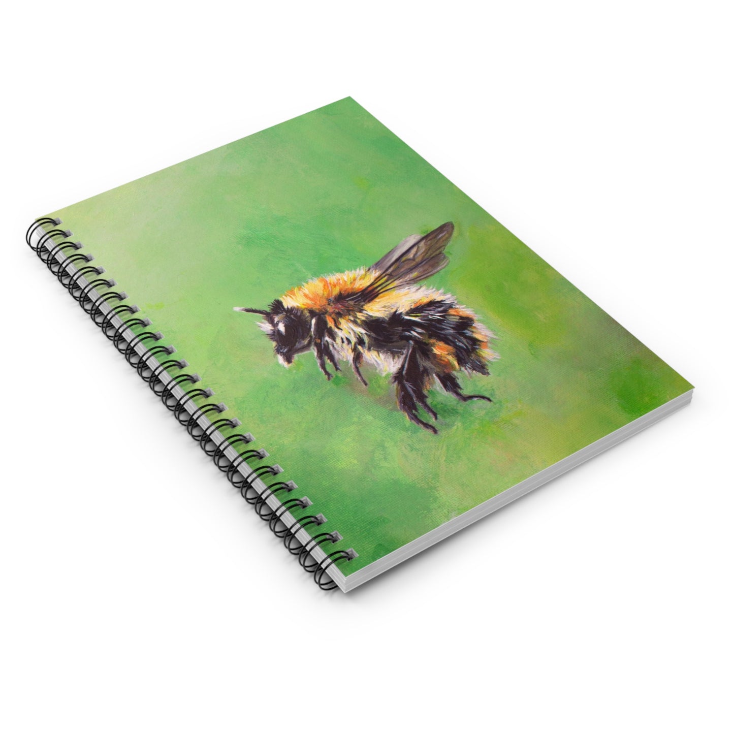 Mr Bumble  Spiral Notebook - Ruled Line