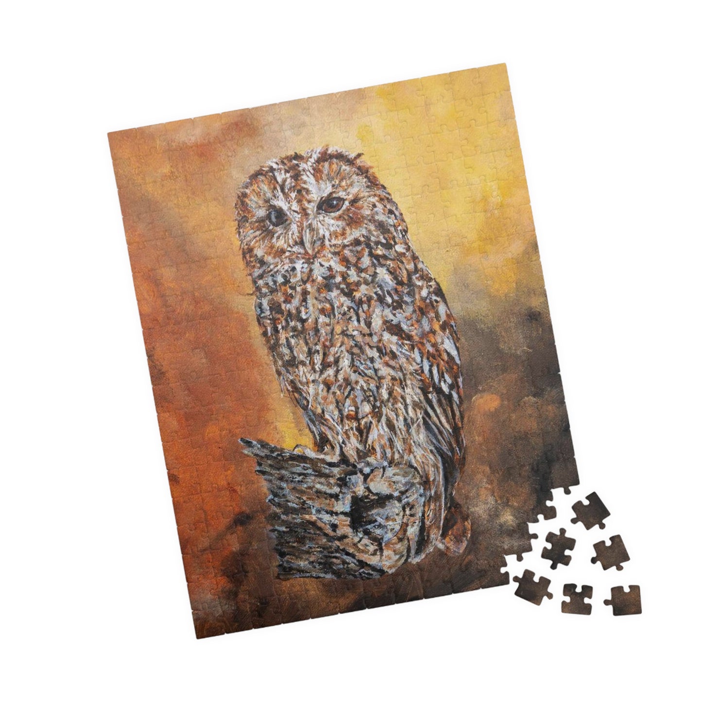 Autumnal Tawny Owl Puzzle (110, 252, 500 piece)