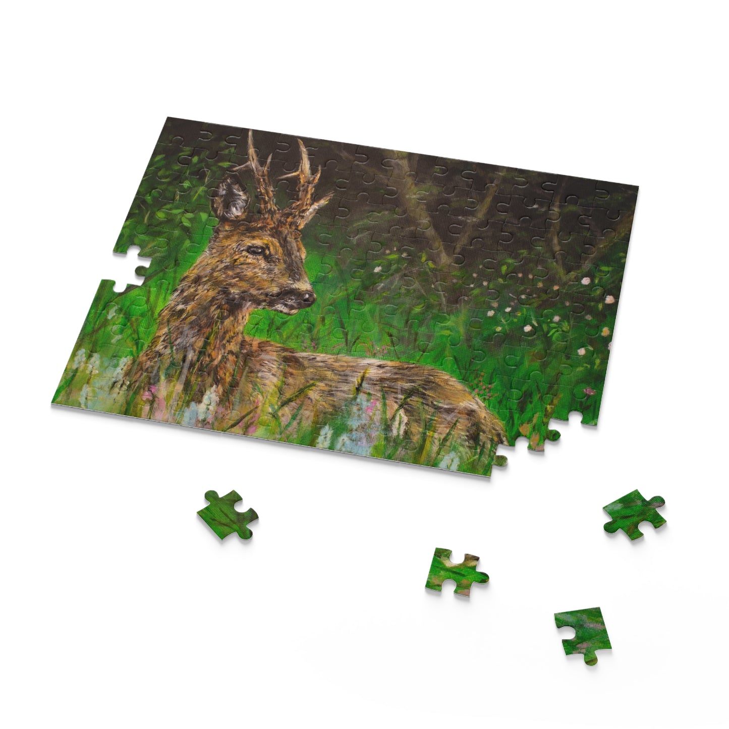 Midsomer Stag Puzzle (120, 252, 500-Piece)