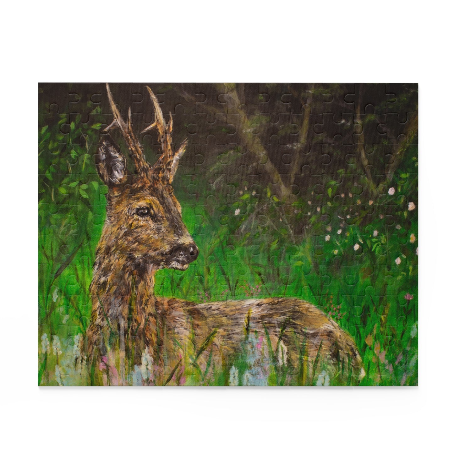 Midsomer Stag Puzzle (120, 252, 500-Piece)