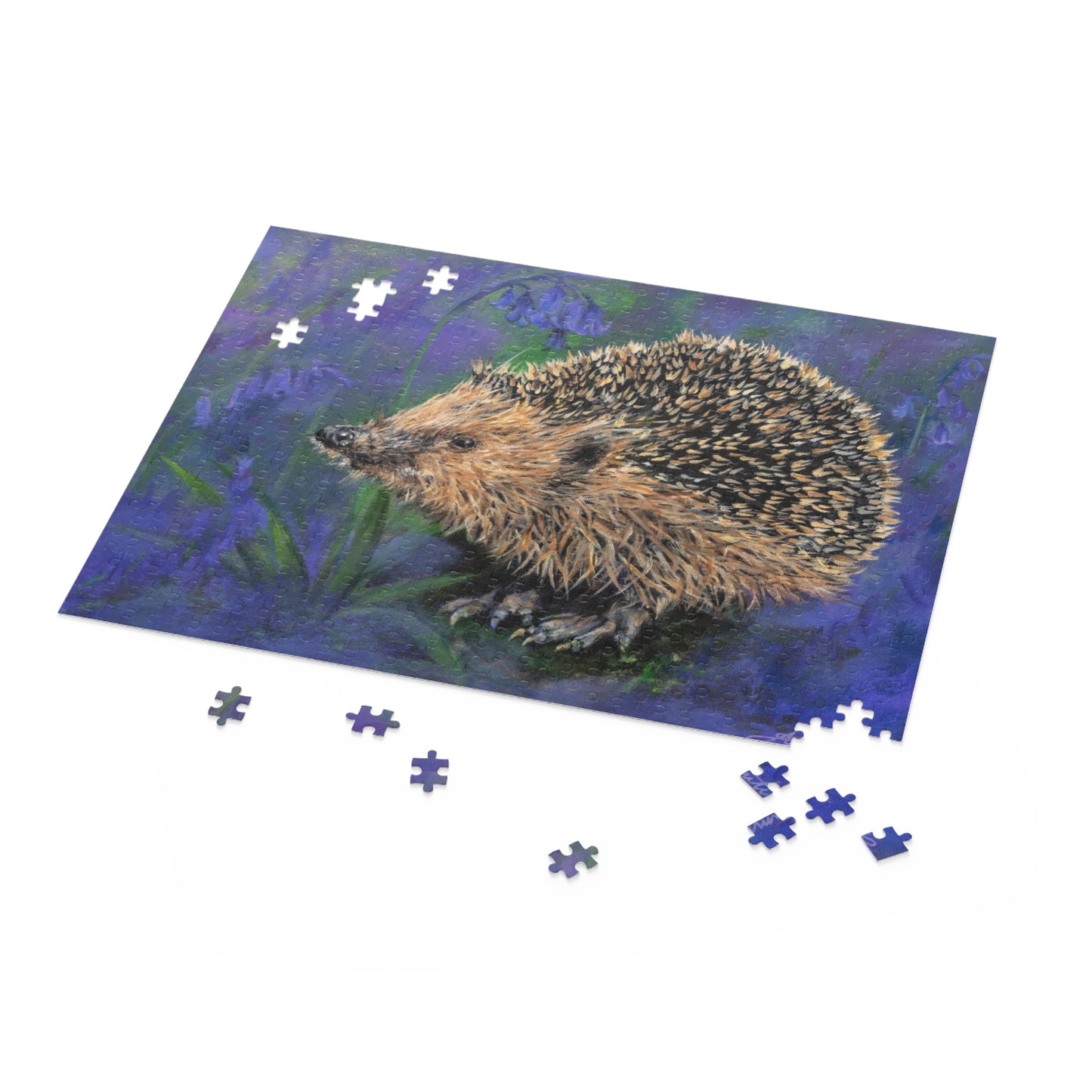 Mr Snuffles the Hedgehog Puzzle (120, 252, 500-Piece)