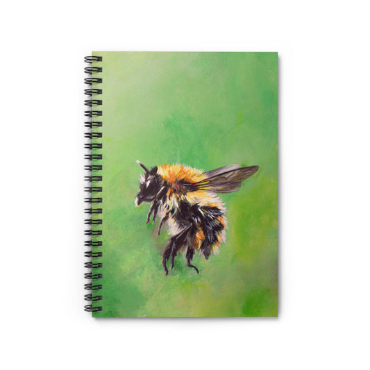 Mr Bumble  Spiral Notebook - Ruled Line