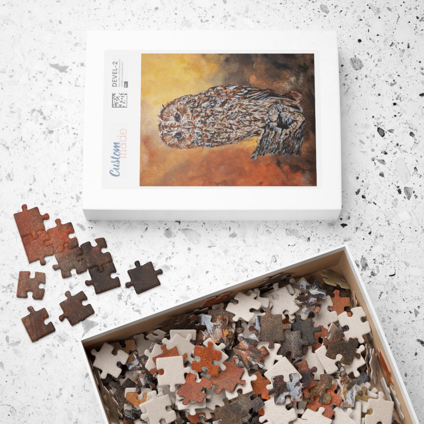 Autumnal Tawny Owl Puzzle (110, 252, 500 piece)