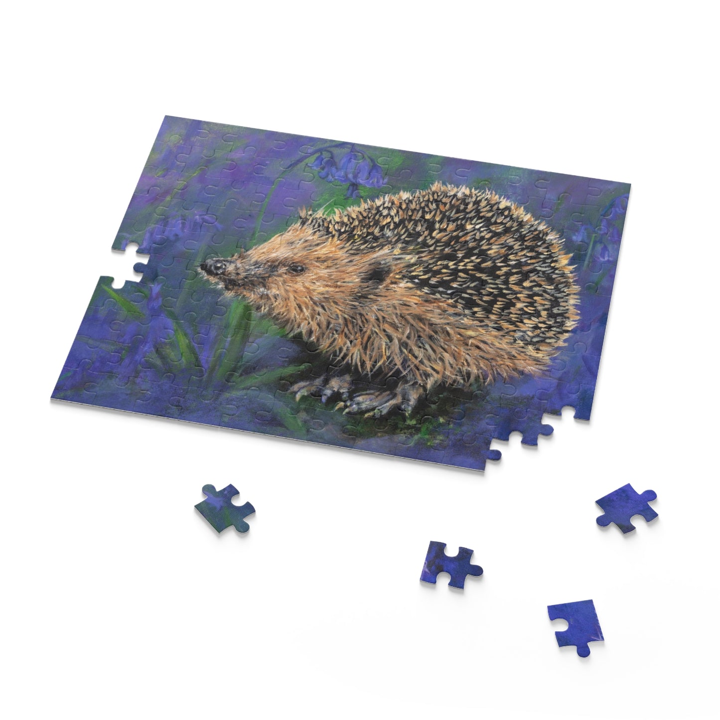 Mr Snuffles the Hedgehog Puzzle (120, 252, 500-Piece)